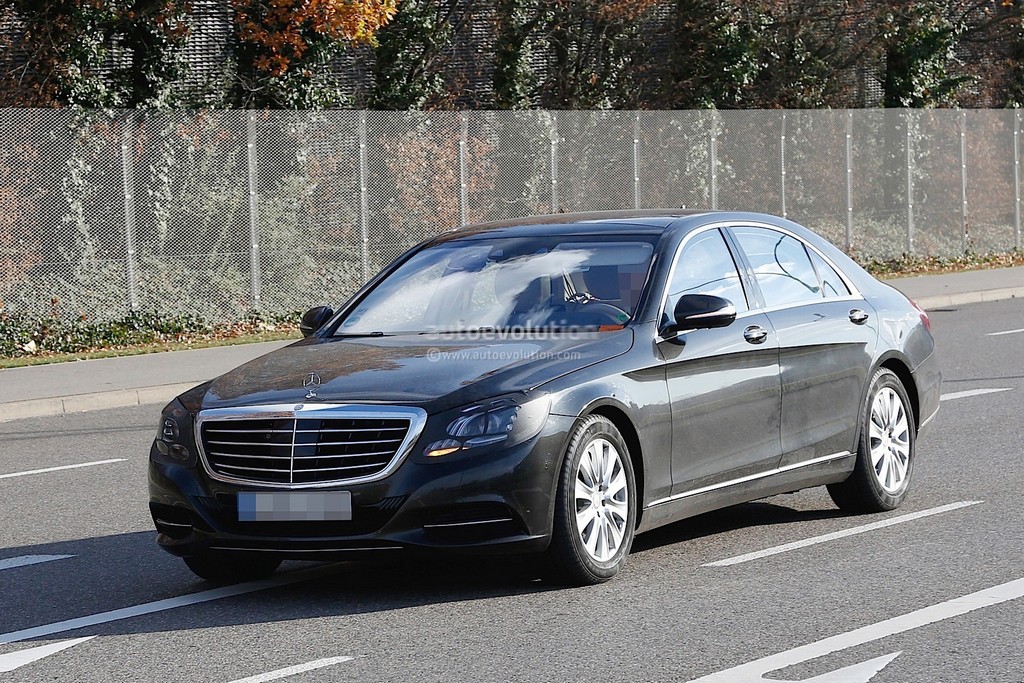 NOVO MERCEDES-BENZ S CLASS CHEGA EM ABRIL, foto 2