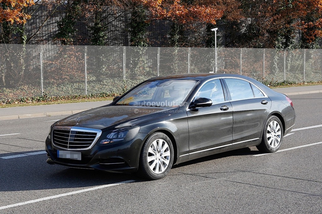 NOVO MERCEDES-BENZ S CLASS CHEGA EM ABRIL, foto 3