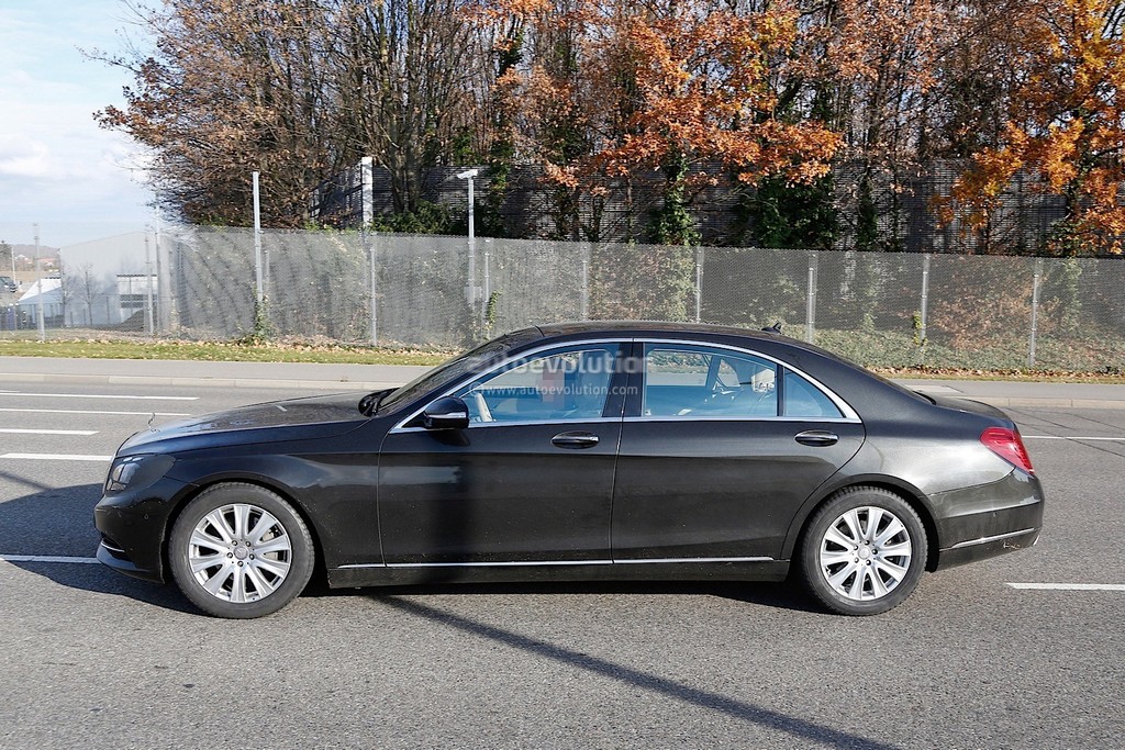 NOVO MERCEDES-BENZ S CLASS CHEGA EM ABRIL, foto 4