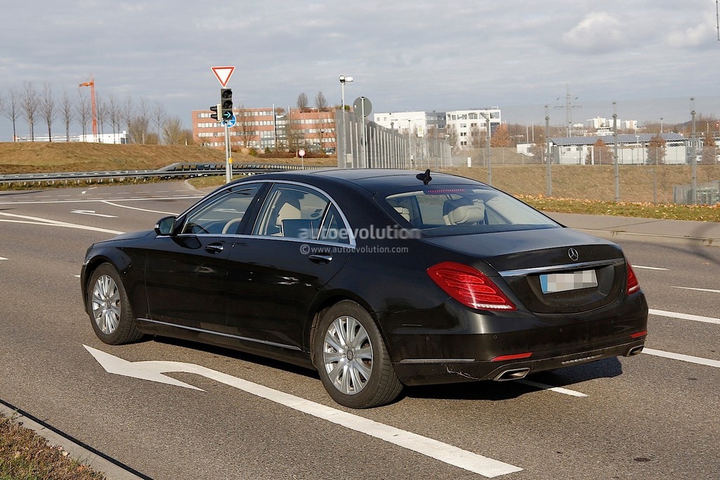 NOVO MERCEDES-BENZ S CLASS CHEGA EM ABRIL, foto 5