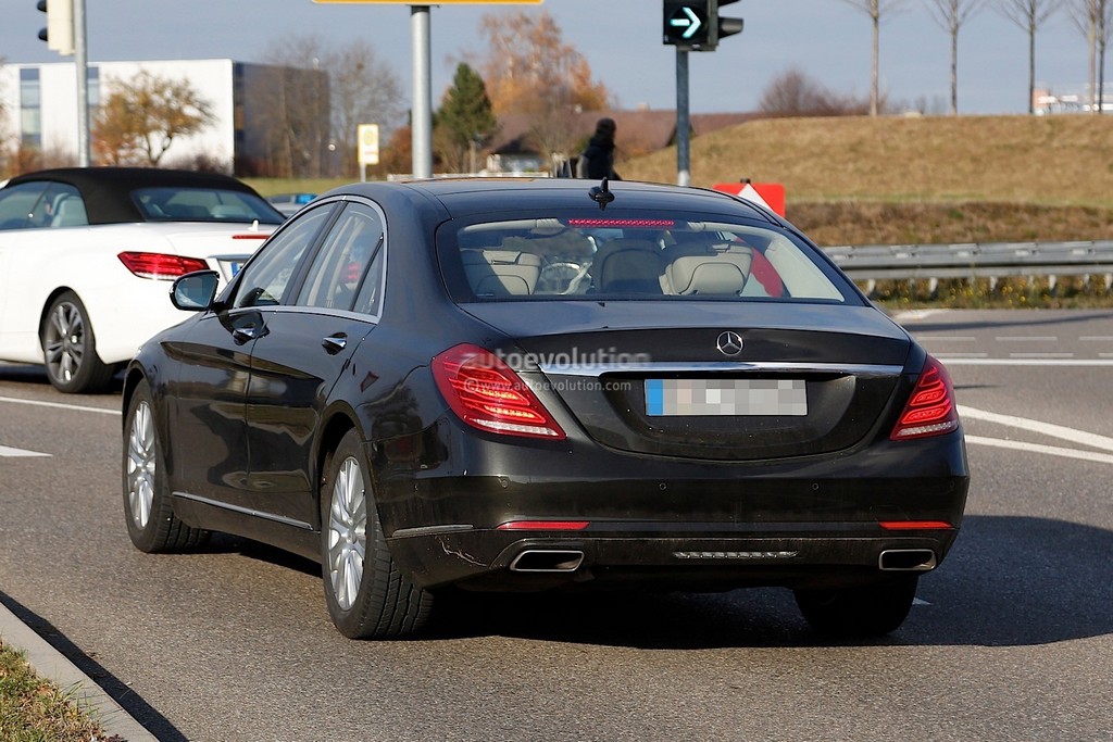 NOVO MERCEDES-BENZ S CLASS CHEGA EM ABRIL, foto 6