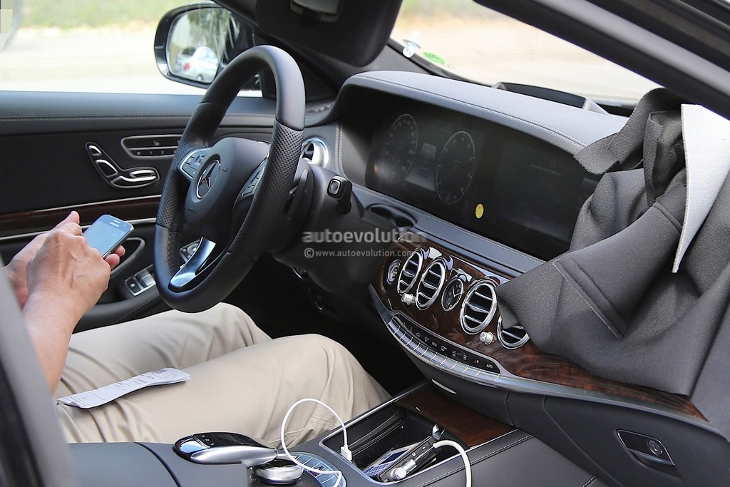 NOVO MERCEDES-BENZ S CLASS CHEGA EM ABRIL, foto 8