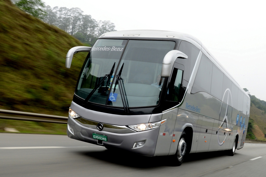 MERCEDES-BENZ FORNECE MAIS DE 270 ÔNIBUS RODOVIÁRIOS PARA CLIENTES DA REGIÃO SUDESTE E NORDESTE, foto 1