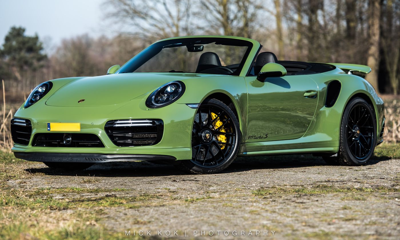 EDO COMPETITION APRESENTA SEU NOVO SISTEMA DE ESCAPE PARA O PORSCHE 911 TURBO S CABRIOLET, foto 1