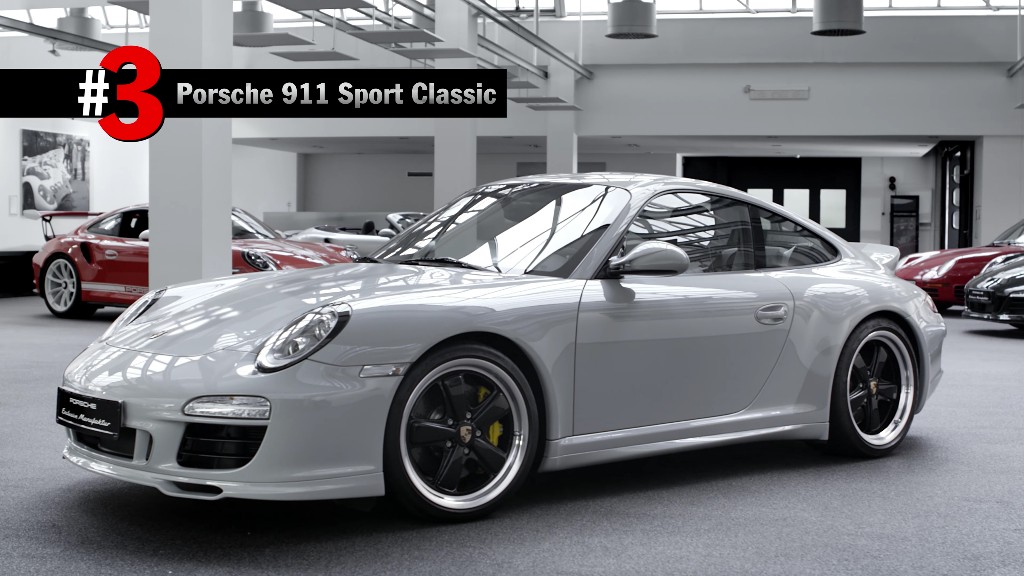VEJA O VÍDEO COM OS 5 MODELOS MAIS SIGNIFICATIVOS DA DIVISÃO EXCLUSIVE, SEGUNDO A PORSCHE, foto 3