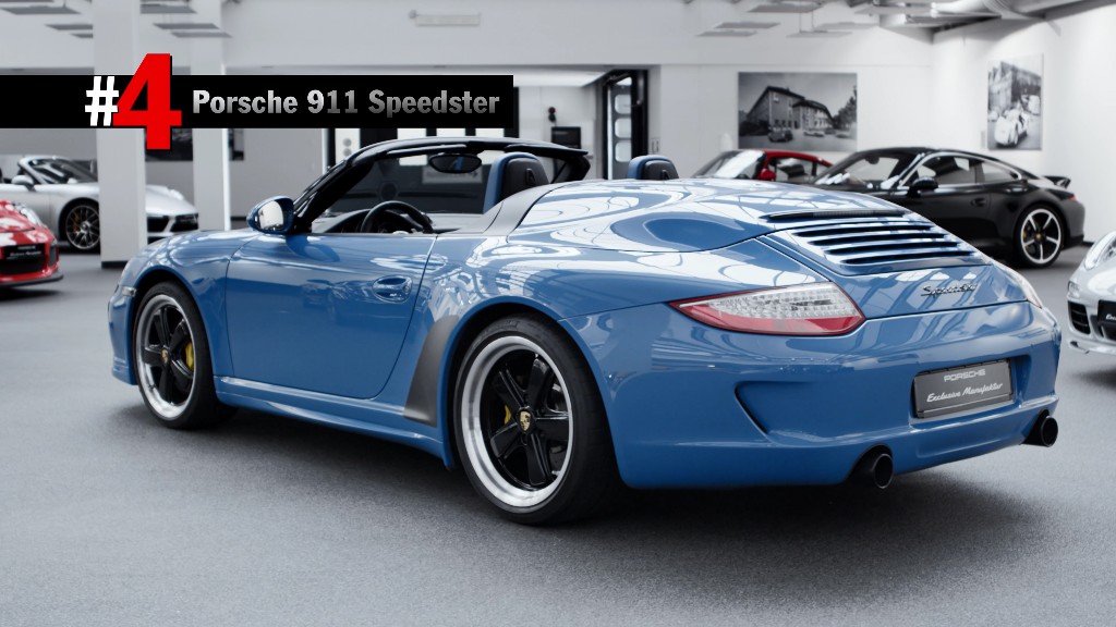 VEJA O VÍDEO COM OS 5 MODELOS MAIS SIGNIFICATIVOS DA DIVISÃO EXCLUSIVE, SEGUNDO A PORSCHE, foto 4