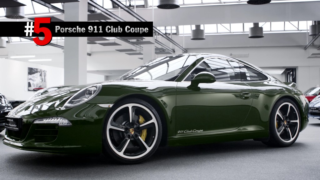 VEJA O VÍDEO COM OS 5 MODELOS MAIS SIGNIFICATIVOS DA DIVISÃO EXCLUSIVE, SEGUNDO A PORSCHE, foto 5