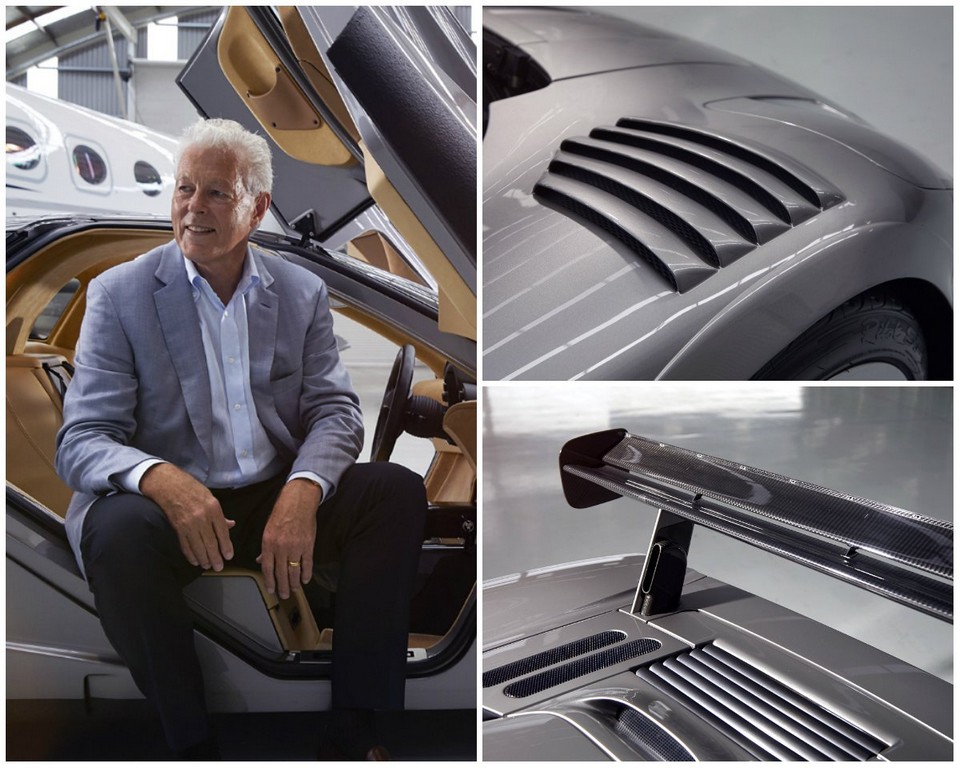 McLAREN F1 HIGH DOWNFORCE PACKAGE: UM DOS EXEMPLARES MAIS RAROS DO F1, foto 4