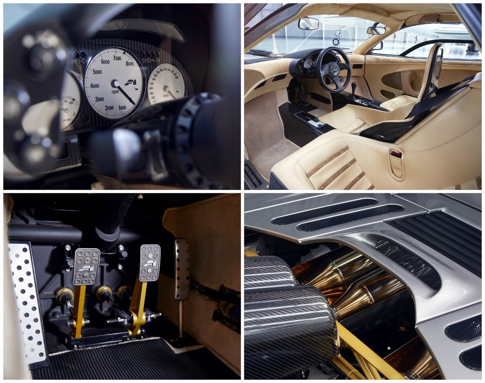 McLAREN F1 HIGH DOWNFORCE PACKAGE: UM DOS EXEMPLARES MAIS RAROS DO F1, foto 5