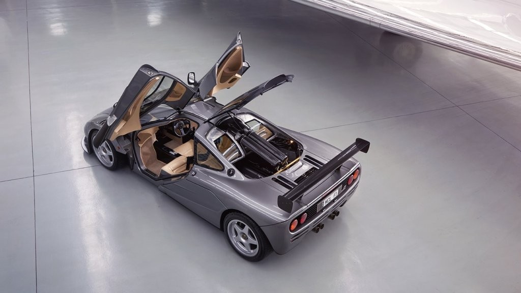McLAREN F1 HIGH DOWNFORCE PACKAGE: UM DOS EXEMPLARES MAIS RAROS DO F1, foto 8