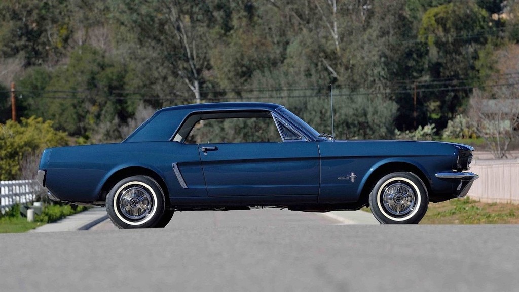 PRIMEIRO FORD MUSTANG HARDTOP SERÁ LEILOADO EM MAIO NOS ESTADOS UNIDOS, foto 3