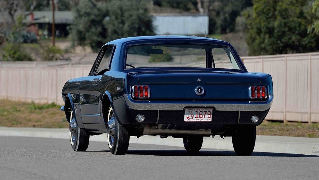 PRIMEIRO FORD MUSTANG HARDTOP SERÁ LEILOADO EM MAIO NOS ESTADOS UNIDOS, foto 4