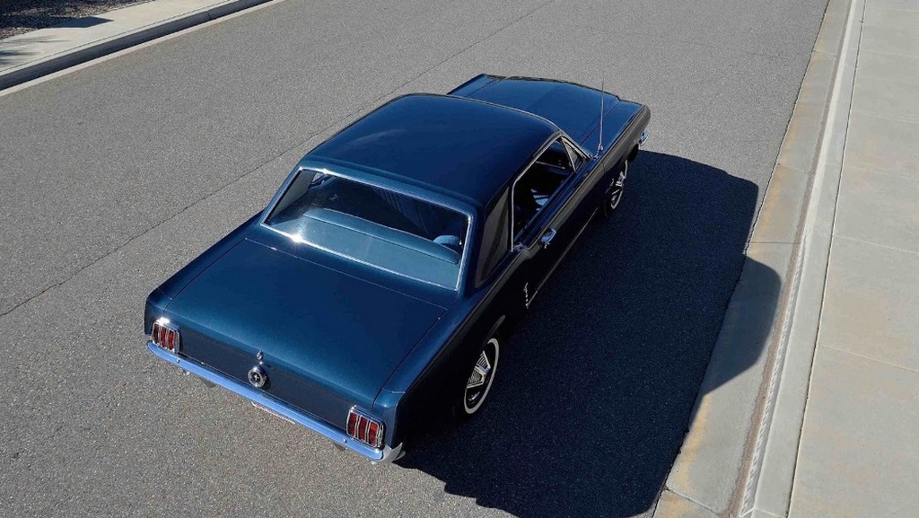 PRIMEIRO FORD MUSTANG HARDTOP SERÁ LEILOADO EM MAIO NOS ESTADOS UNIDOS, foto 5
