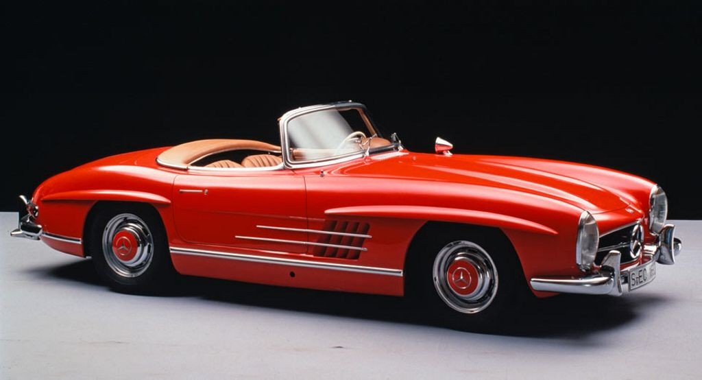 MERCEDES-BENZ 300 SL ROADSTER CELEBRA SEUS 60 ANOS, foto 1