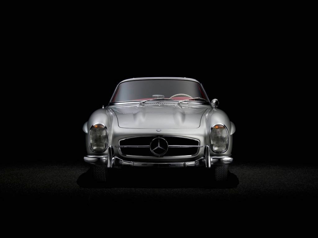 MERCEDES-BENZ 300 SL ROADSTER CELEBRA SEUS 60 ANOS, foto 6