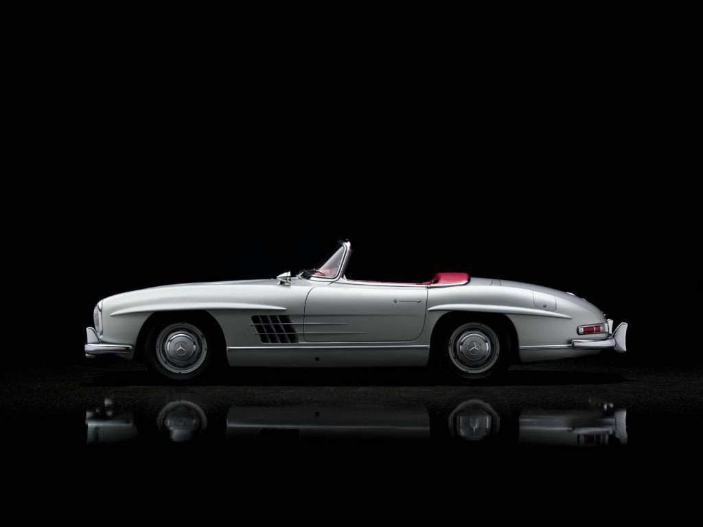 MERCEDES-BENZ 300 SL ROADSTER CELEBRA SEUS 60 ANOS, foto 7