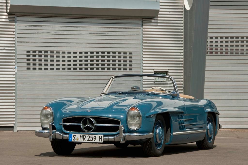 MERCEDES-BENZ 300 SL ROADSTER CELEBRA SEUS 60 ANOS, foto 8