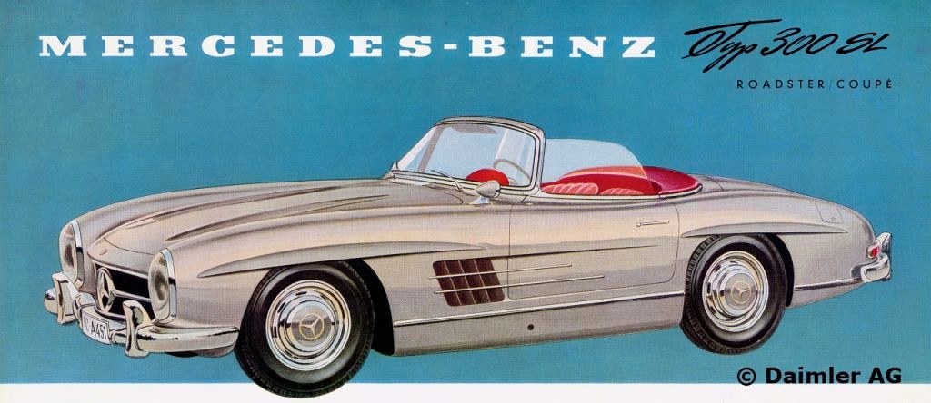 MERCEDES-BENZ 300 SL ROADSTER CELEBRA SEUS 60 ANOS, foto 12