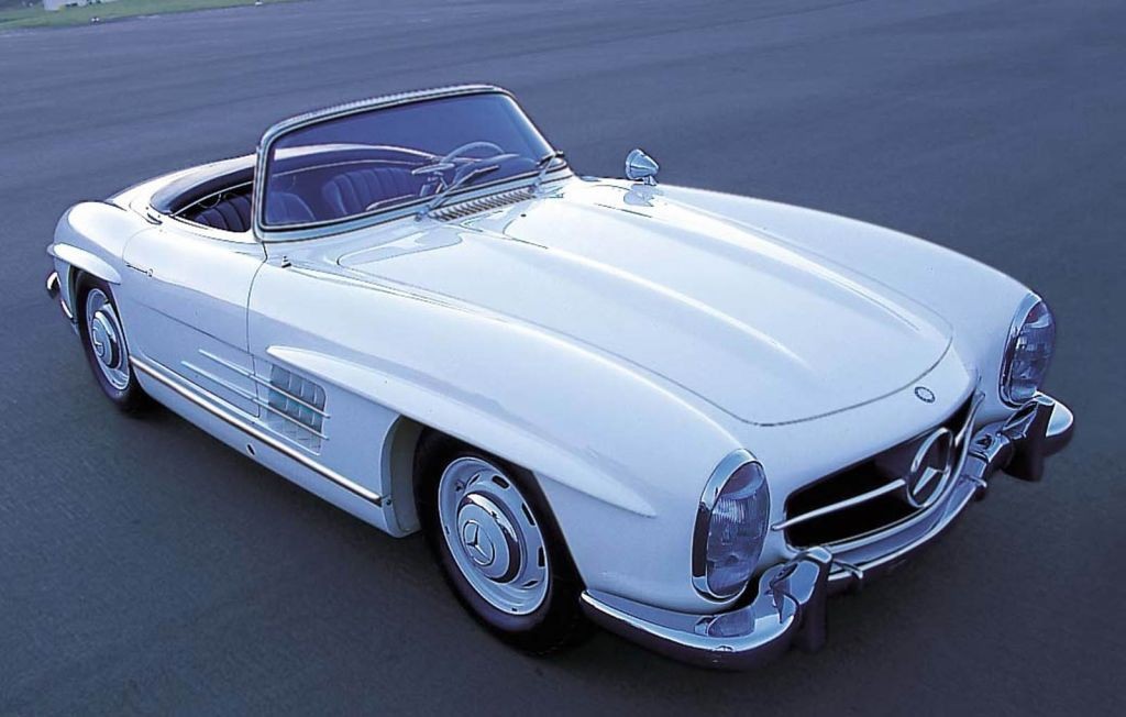 MERCEDES-BENZ 300 SL ROADSTER CELEBRA SEUS 60 ANOS, foto 14