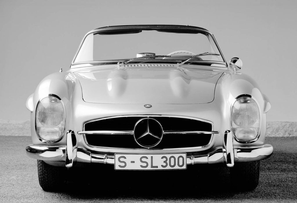 MERCEDES-BENZ 300 SL ROADSTER CELEBRA SEUS 60 ANOS, foto 15