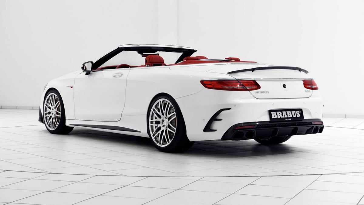 BRABUS APRESENTA MAIS UMA VERSÃO DO MERCEDES-AMG S 63 CABRIO, foto 2