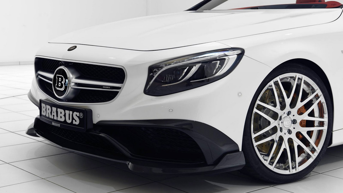 BRABUS APRESENTA MAIS UMA VERSÃO DO MERCEDES-AMG S 63 CABRIO, foto 7