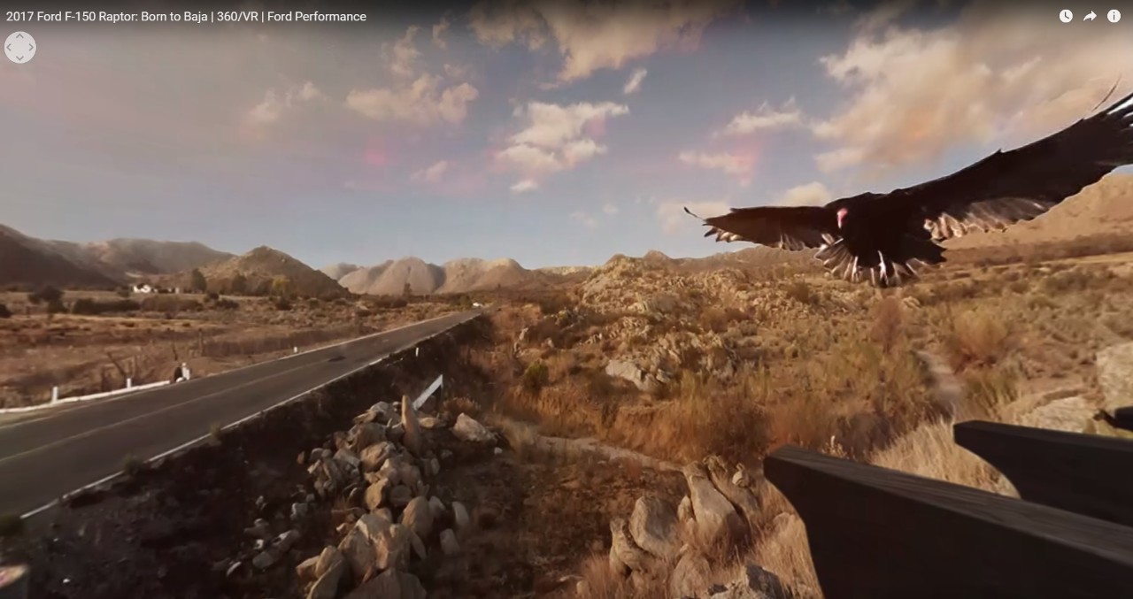 ‘BORN TO BAJA’: FORD MOSTRA VÍDEO INÉDITO DA F-150 RAPTOR EM REALIDADE VIRTUAL E EM IMAGENS SENSACIONAIS, foto 1