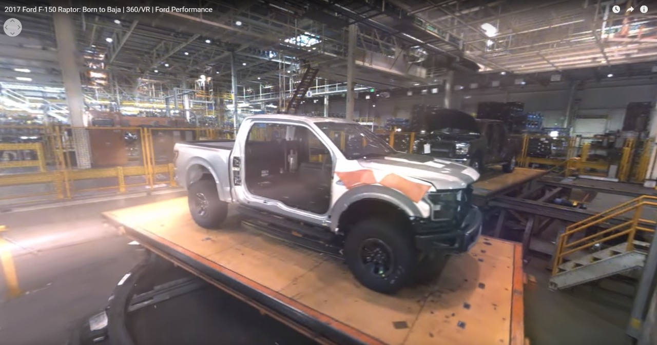 ‘BORN TO BAJA’: FORD MOSTRA VÍDEO INÉDITO DA F-150 RAPTOR EM REALIDADE VIRTUAL E EM IMAGENS SENSACIONAIS, foto 3