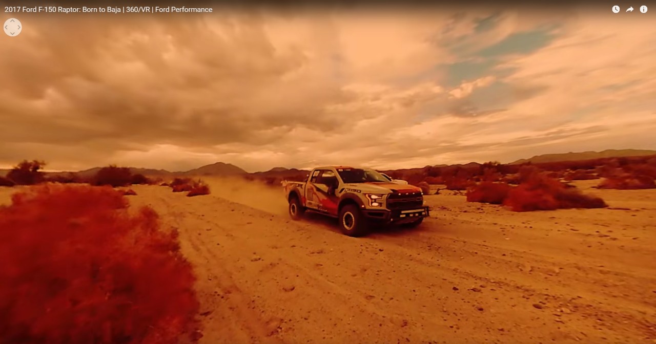‘BORN TO BAJA’: FORD MOSTRA VÍDEO INÉDITO DA F-150 RAPTOR EM REALIDADE VIRTUAL E EM IMAGENS SENSACIONAIS, foto 5