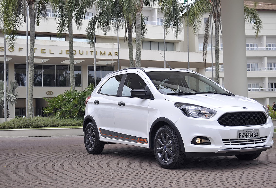 FORD LANÇA O KA TRAIL COM PREÇOS A PARTIR DE R$ 47.690, foto 4