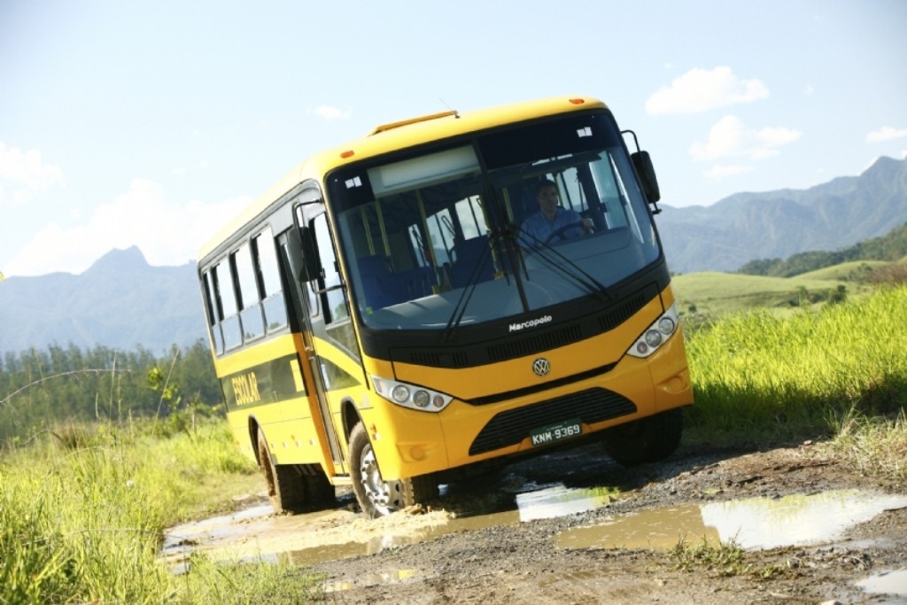 ÔNIBUS VOLKSWAGEN E CAMINHO DA ESCOLA: PARCERIA CELEBRA UMA DÉCADA, foto 2