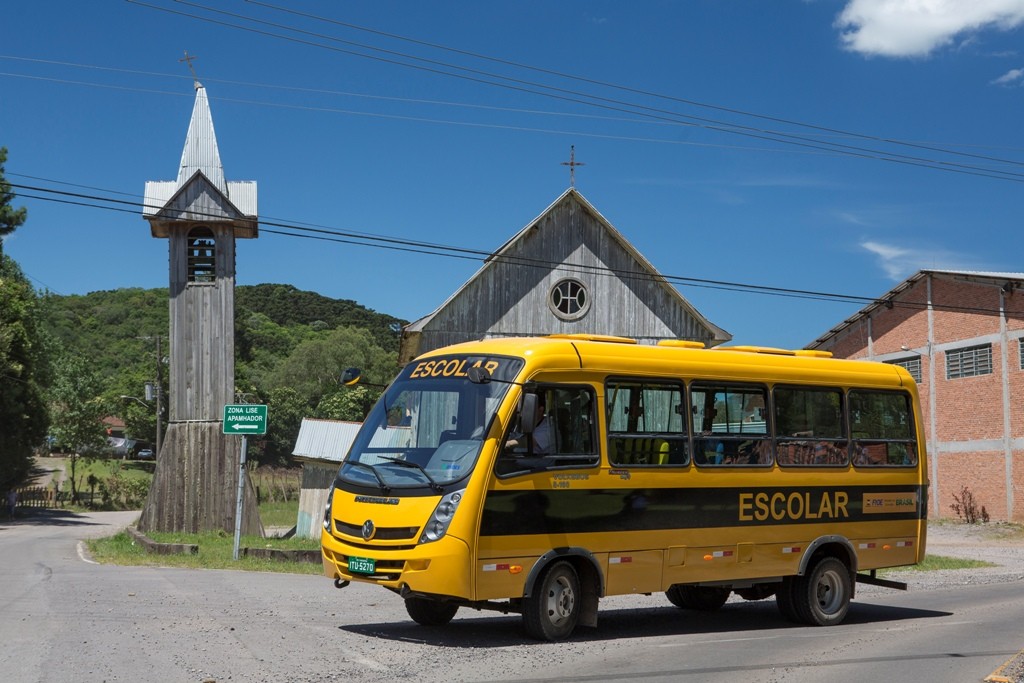 ÔNIBUS VOLKSWAGEN E CAMINHO DA ESCOLA: PARCERIA CELEBRA UMA DÉCADA, foto 3