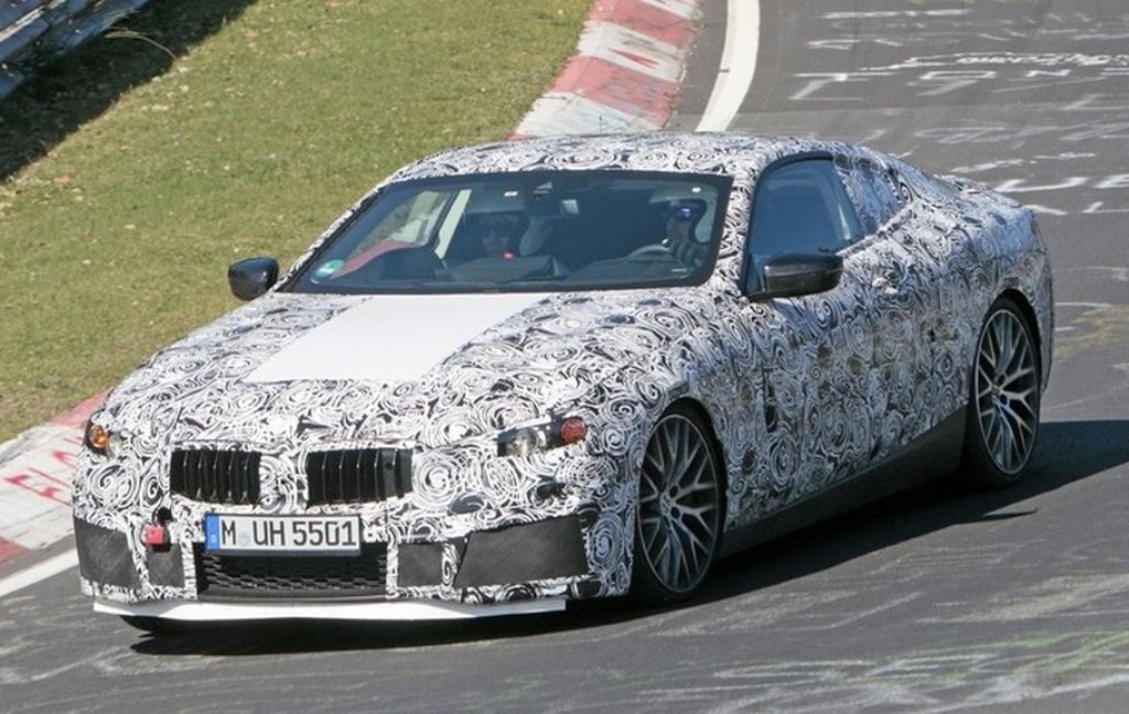 BMW M8 JÁ ESTÁ SENDO TESTADO EM NÜRBURGRING, foto 1