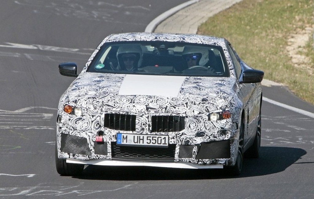BMW M8 JÁ ESTÁ SENDO TESTADO EM NÜRBURGRING, foto 2
