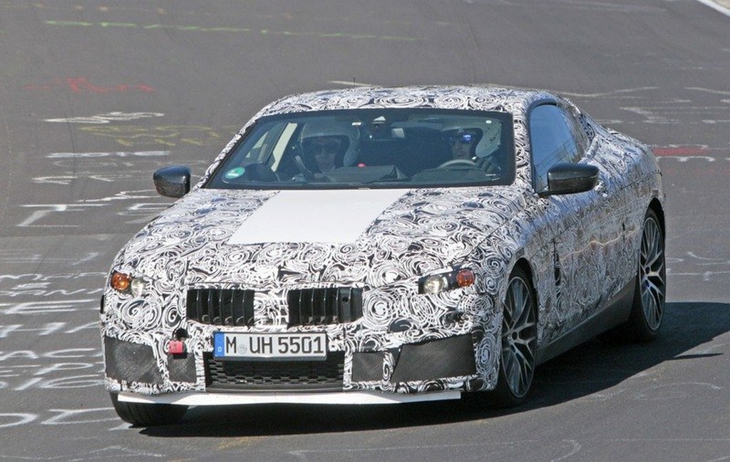 BMW M8 JÁ ESTÁ SENDO TESTADO EM NÜRBURGRING, foto 3