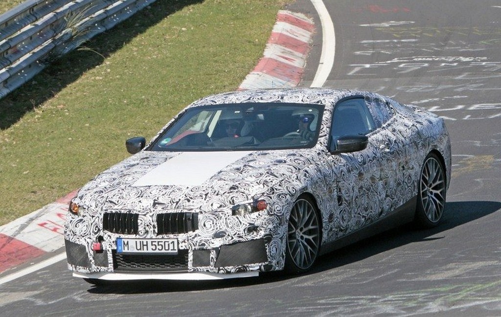 BMW M8 JÁ ESTÁ SENDO TESTADO EM NÜRBURGRING, foto 4