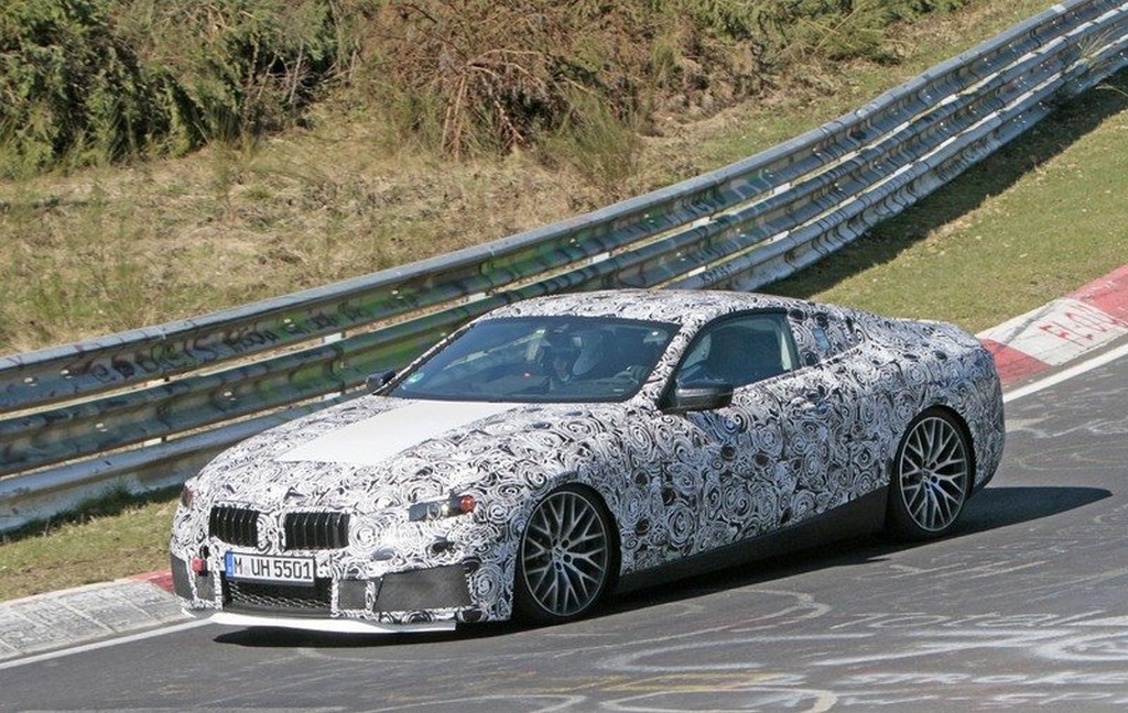 BMW M8 JÁ ESTÁ SENDO TESTADO EM NÜRBURGRING, foto 5