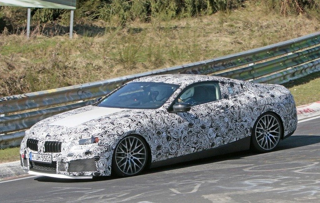BMW M8 JÁ ESTÁ SENDO TESTADO EM NÜRBURGRING, foto 6
