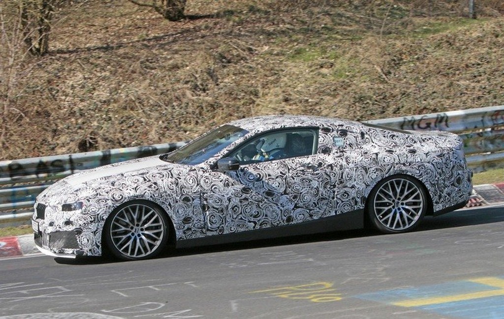 BMW M8 JÁ ESTÁ SENDO TESTADO EM NÜRBURGRING, foto 7