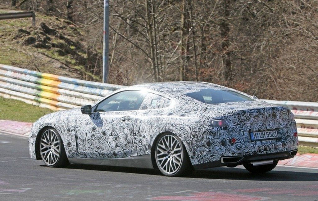 BMW M8 JÁ ESTÁ SENDO TESTADO EM NÜRBURGRING, foto 9