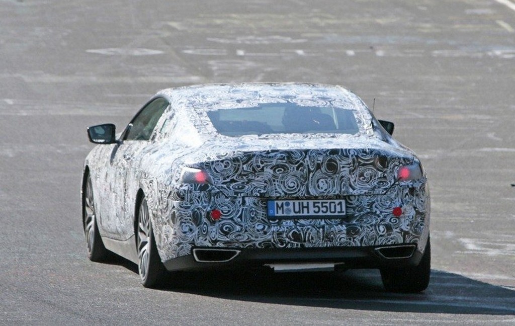 BMW M8 JÁ ESTÁ SENDO TESTADO EM NÜRBURGRING, foto 10