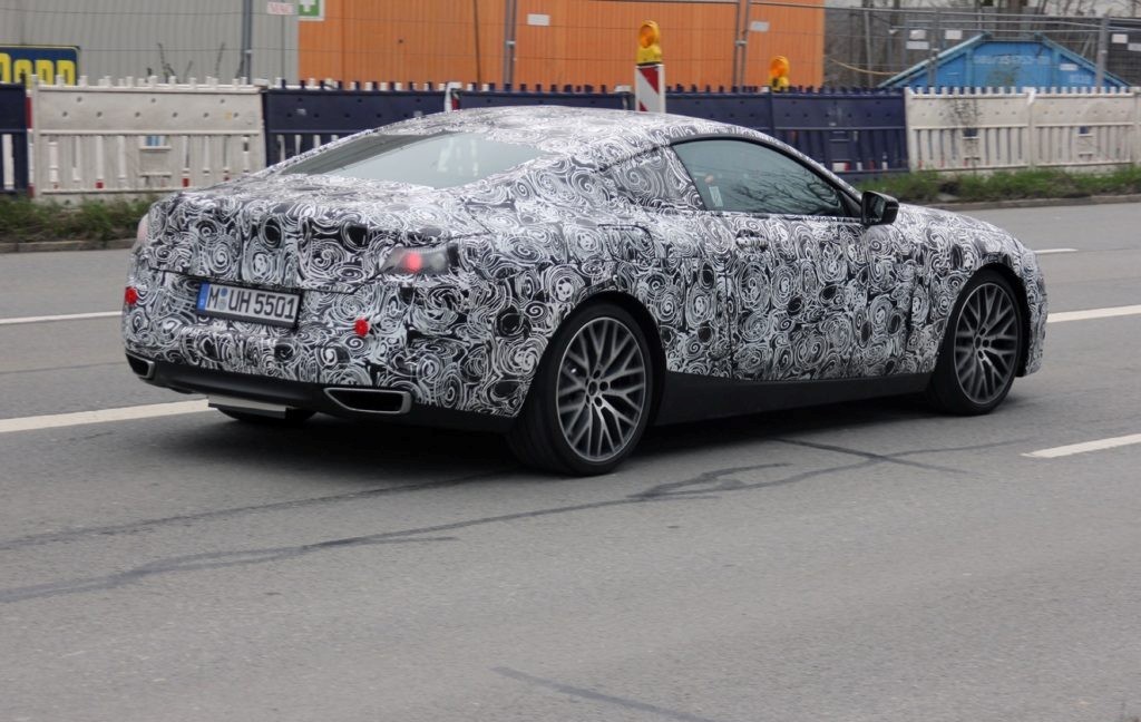 BMW M8 JÁ ESTÁ SENDO TESTADO EM NÜRBURGRING, foto 12