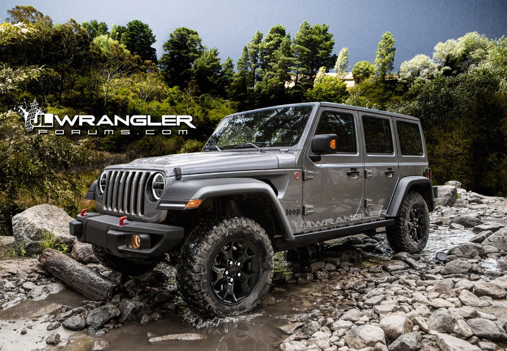 JEEP WRANGLER 2018: VAZAM AS PRIMEIRAS IMAGENS COMPLETAS DA GERAÇÃO JL, foto 2