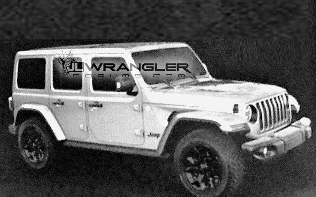 JEEP WRANGLER 2018: VAZAM AS PRIMEIRAS IMAGENS COMPLETAS DA GERAÇÃO JL, foto 5