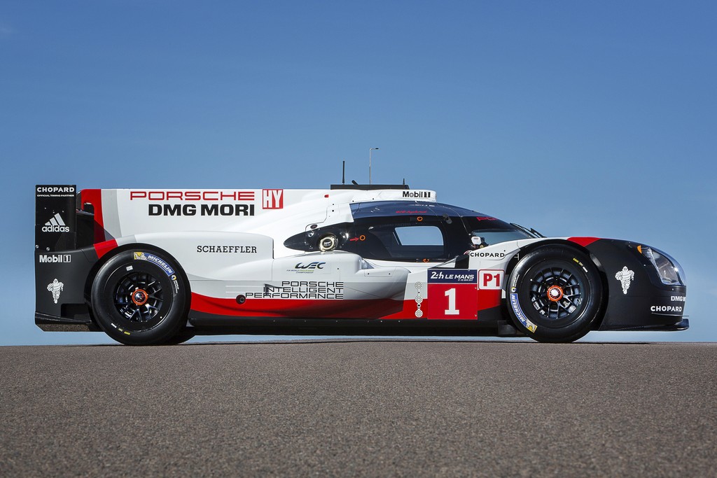 NOVO PORSCHE 919 HYBRID BUSCA UMA TRIPLA CONQUISTA NO WEC 2017, foto 3