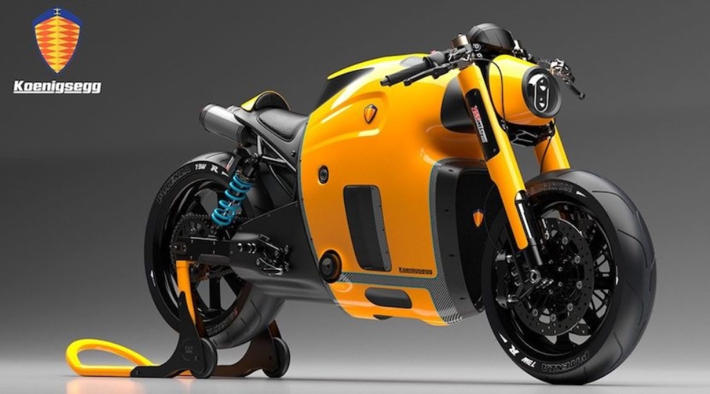KOENIGSEGG CONCEPT BIKE: ESTUDO ADIANTA UMA SUPERMOTO DO FABRICANTE SUECO, foto 1