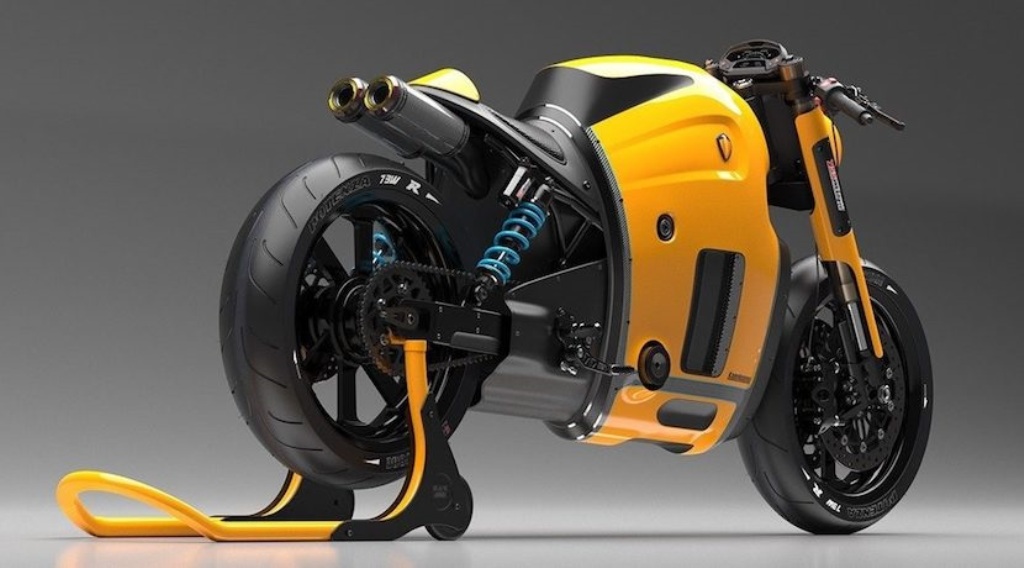 KOENIGSEGG CONCEPT BIKE: ESTUDO ADIANTA UMA SUPERMOTO DO FABRICANTE SUECO, foto 2