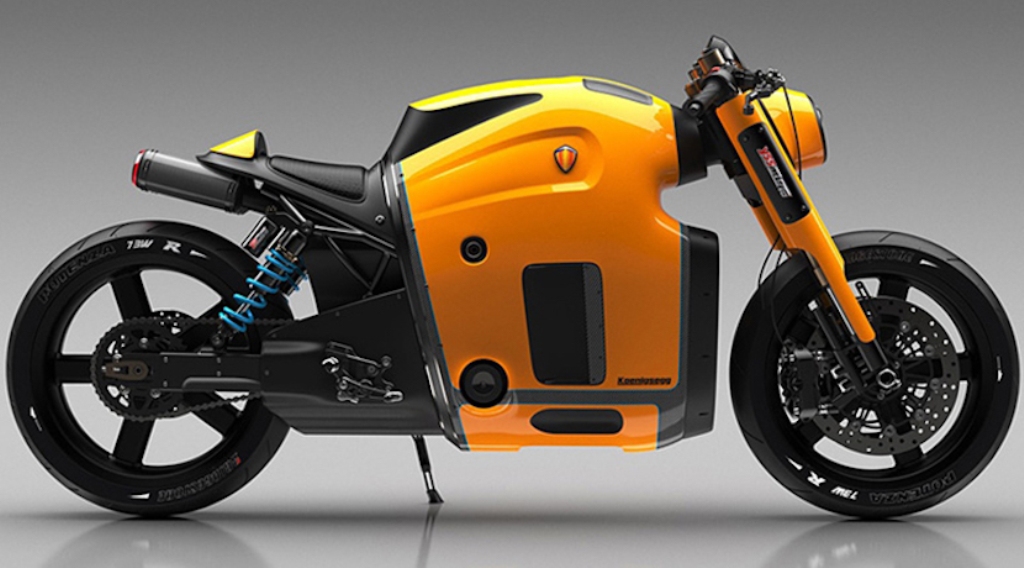 KOENIGSEGG CONCEPT BIKE: ESTUDO ADIANTA UMA SUPERMOTO DO FABRICANTE SUECO, foto 3
