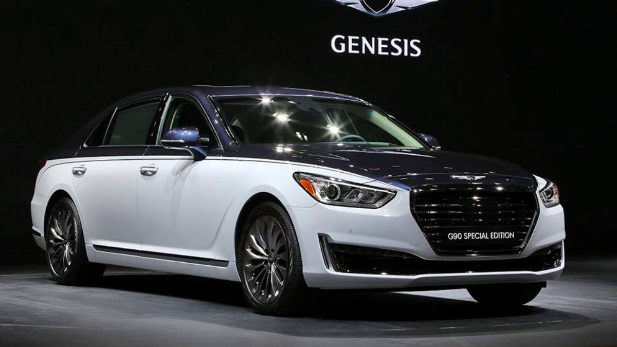 GENESIS G90 SPECIAL EDITION FOI APRESENTADO EM SEOUL, foto 1