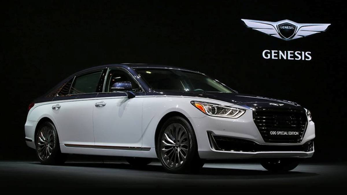 GENESIS G90 SPECIAL EDITION FOI APRESENTADO EM SEOUL, foto 2